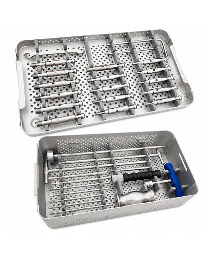 Broken Nail Removal Instruments Set – M1–M13 Rods for Fractured IM Nail Extraction