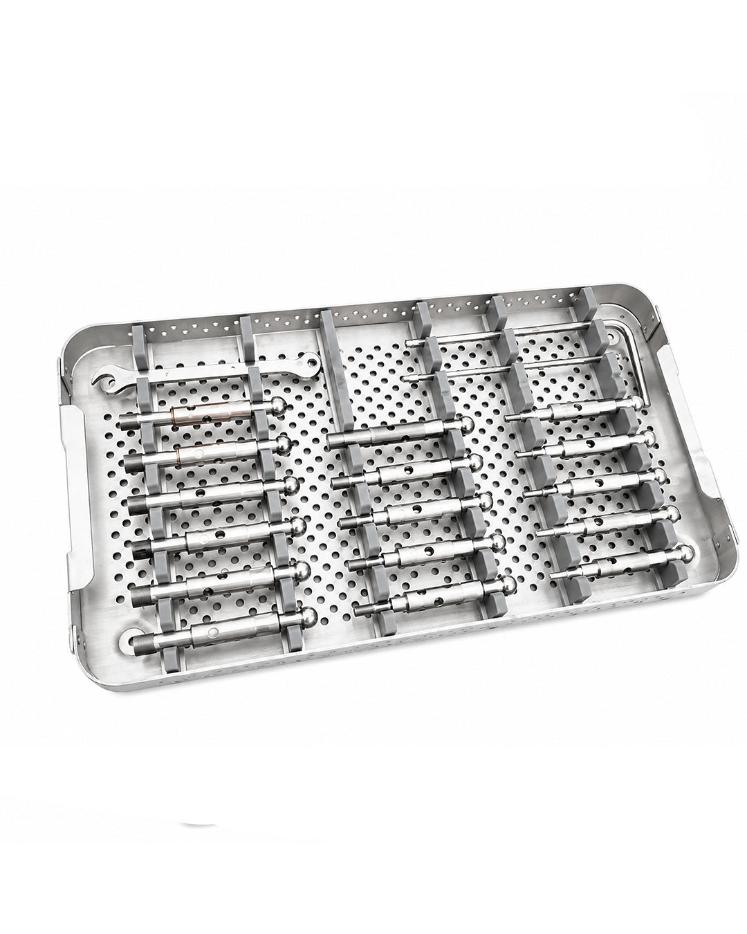 Broken Nail Removal Instruments Set – M1–M13 Rods for Fractured IM Nail Extraction