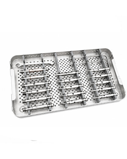 Broken Nail Removal Instruments Set – M1–M13 Rods for Fractured IM Nail Extraction