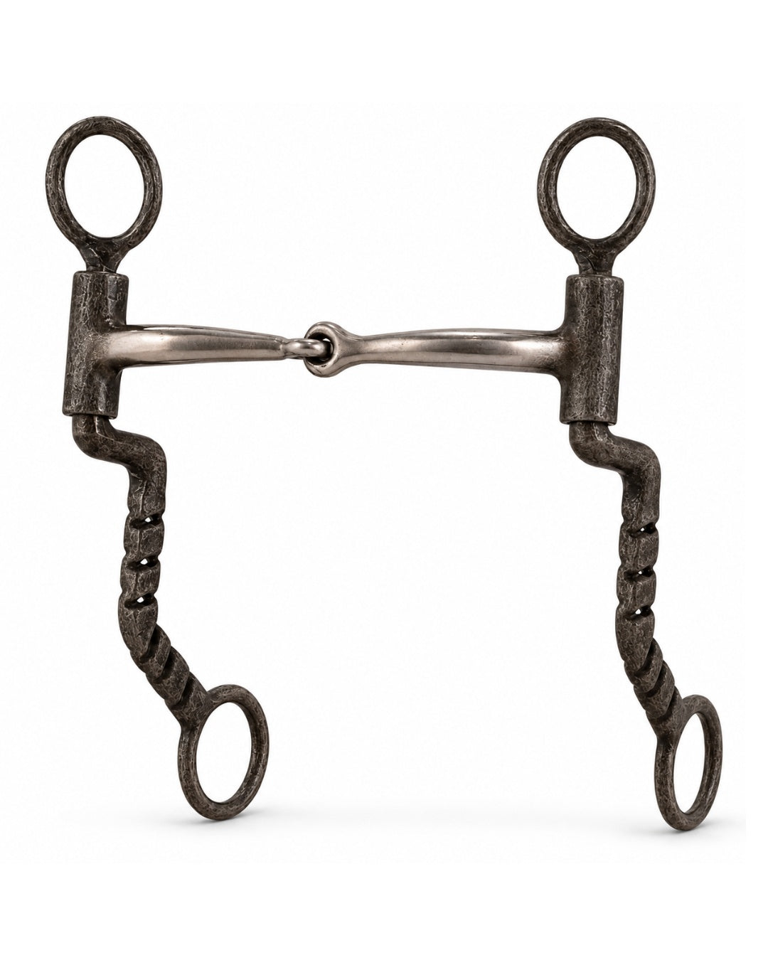 Buffed_Black_Sweet_Iron_Jointed_Western_Curb_Bit