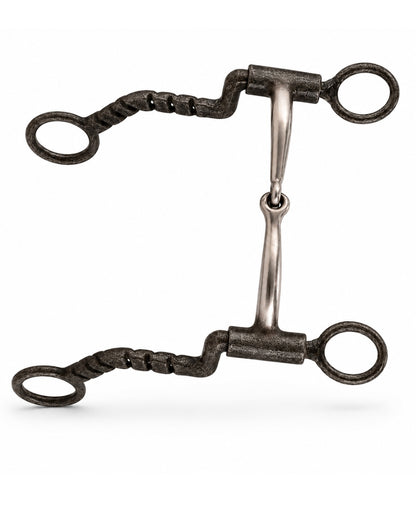 Buffed_Black_Sweet_Iron_Jointed_Western_Curb_Bit2