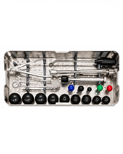 Calcar Replacement Stem Set — 9–13 mm Femoral Reconstruction System