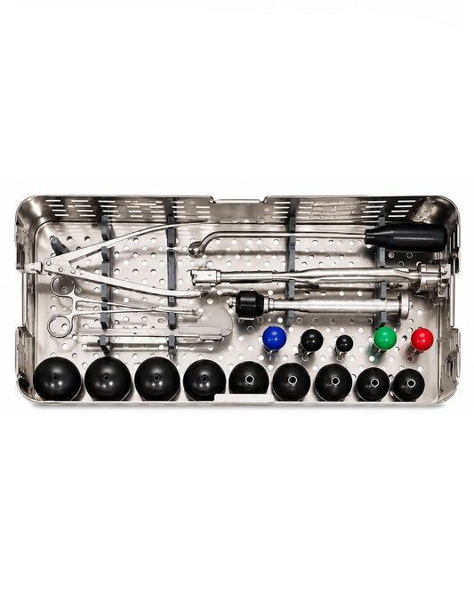 Calcar Replacement Stem Set — 9–13 mm Femoral Reconstruction System