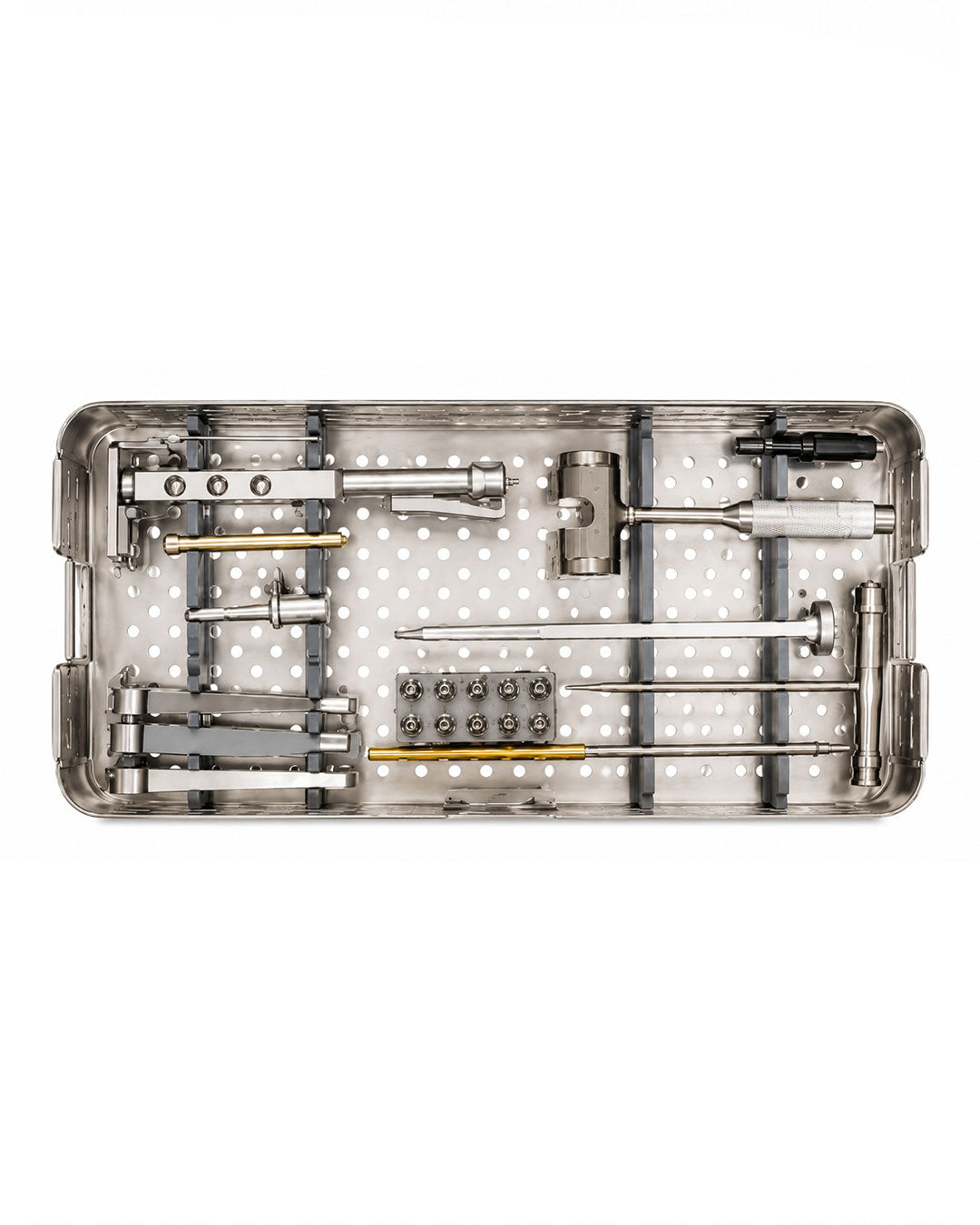 Calcar Replacement Stem Set — 9–13 mm Femoral Reconstruction System