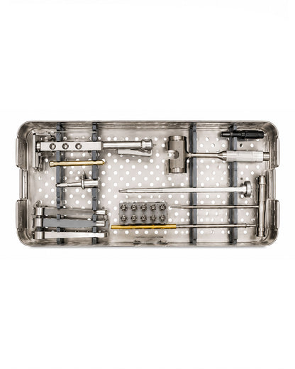 Calcar Replacement Stem Set — 9–13 mm Femoral Reconstruction System