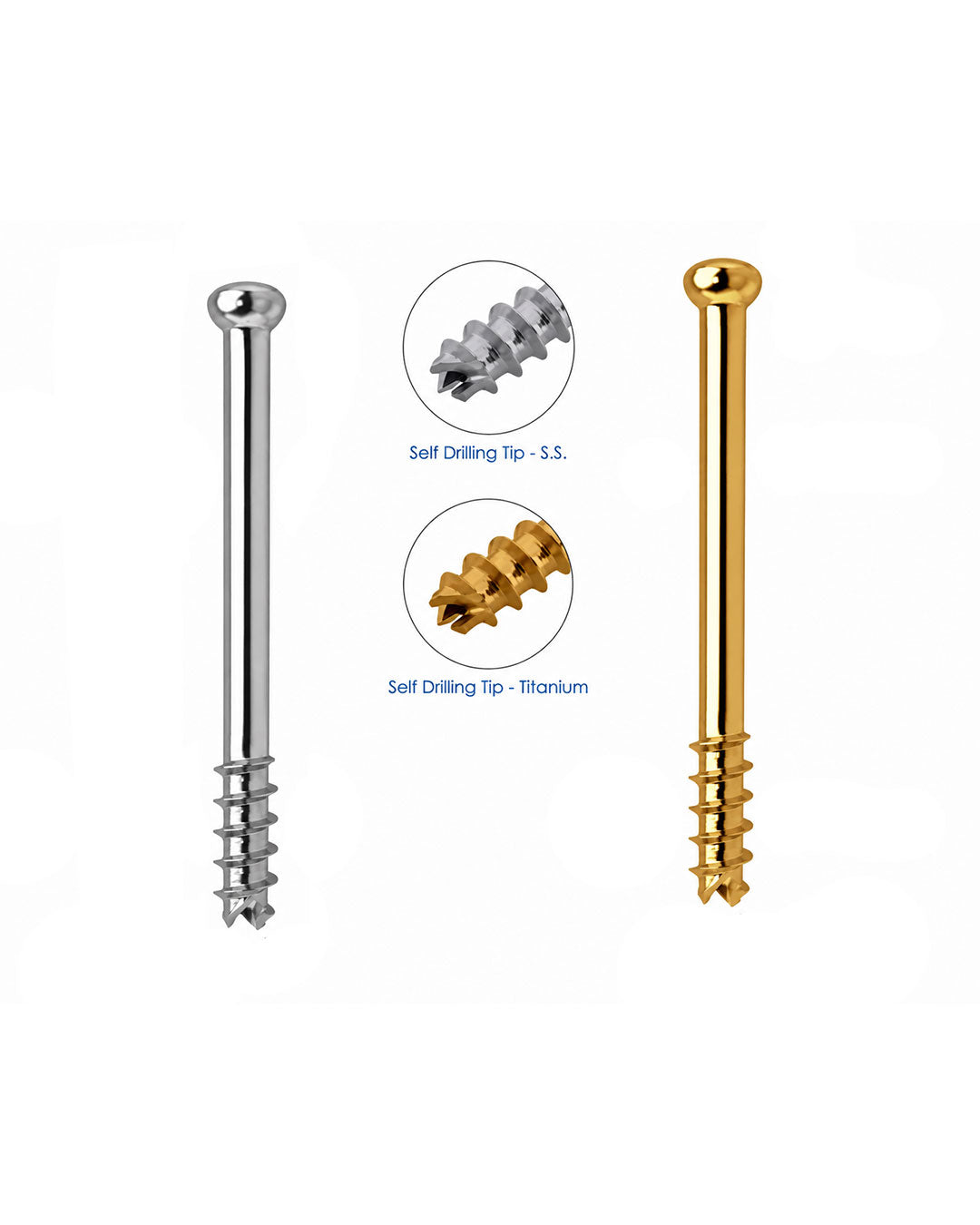 Cancellous Cannulated Screw Ø 6.5mm 16mm Thread