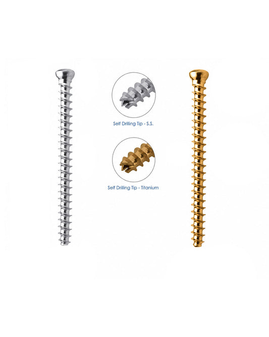 Cancellous Cannulated Screw Ø 7.0mm Full Thread
