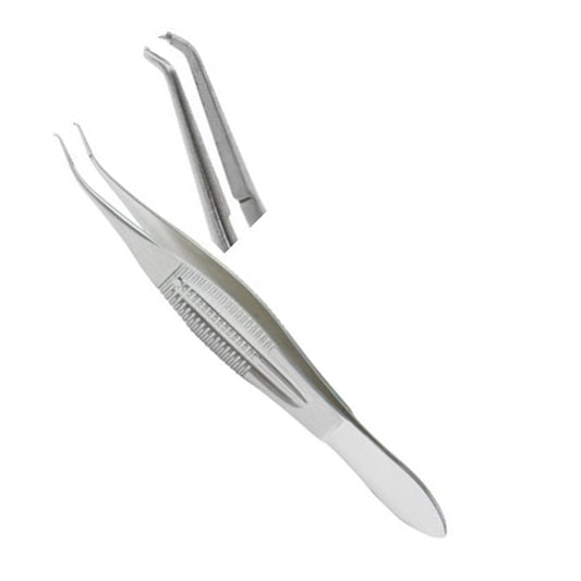Castroviejo Colibri Type Corneal Forceps