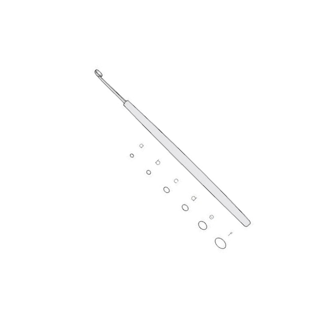 Chalazion Sharp Spoons – Precision Eyelid Curette Set