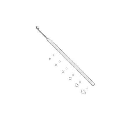 Chalazion Sharp Spoons – Precision Eyelid Curette Set