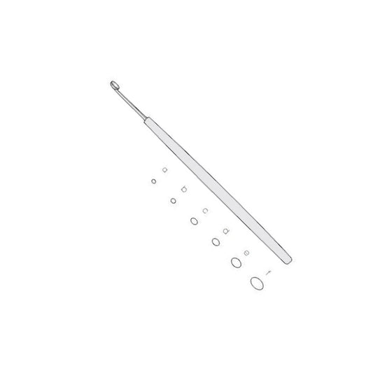 Chalazion Sharp Spoons – Precision Eyelid Curette Set