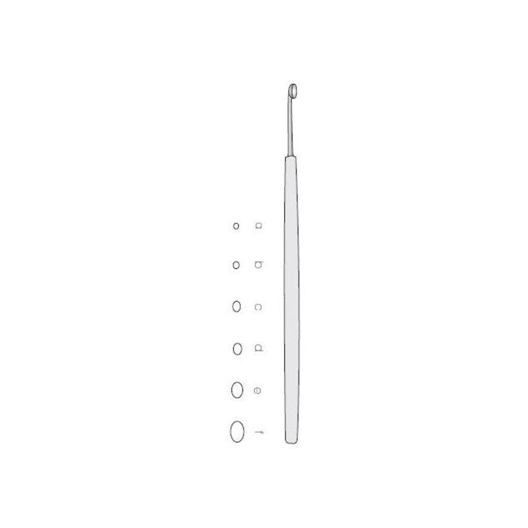 Chalazion Sharp Spoons – Precision Eyelid Curette Set