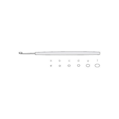 Chalazion Sharp Spoons – Precision Eyelid Curette Set