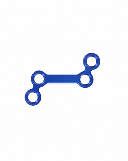 Z-Plate with Bar 12mm Left