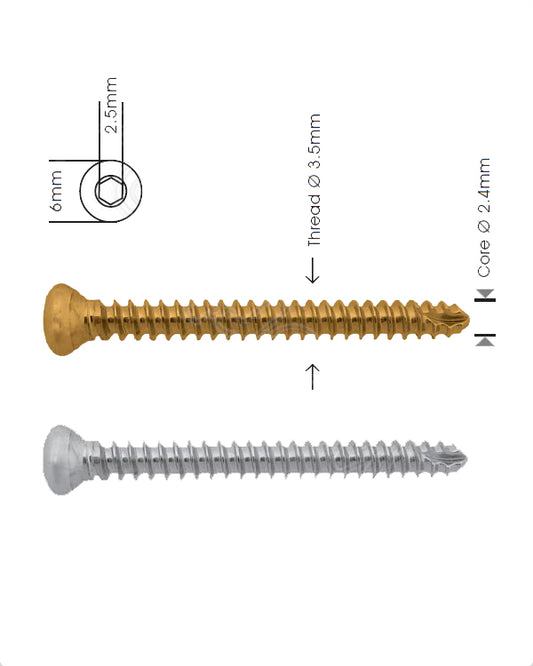 Cortex Screw ∅3.5mm Self Tapping