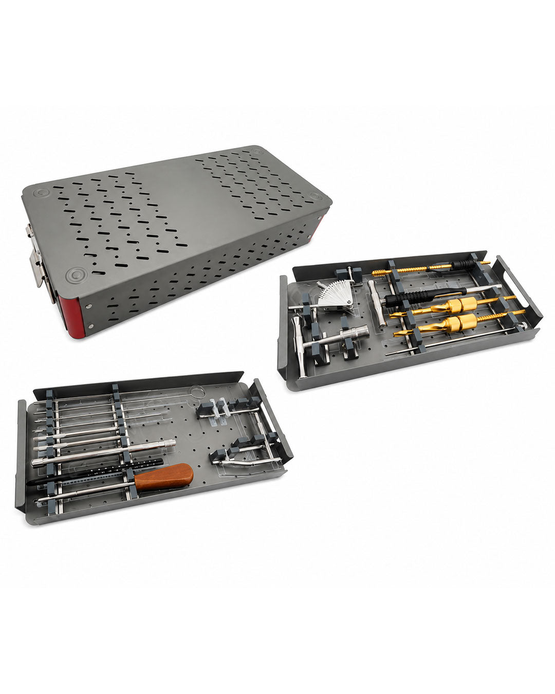 DHS/DCS Plate Instruments Set
