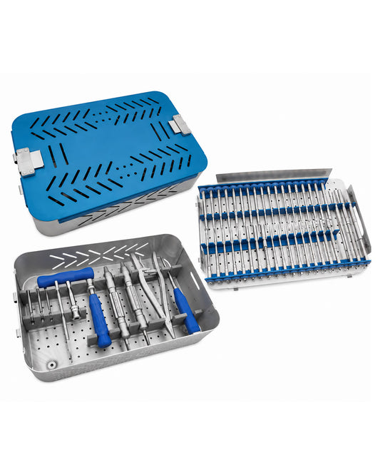 Damaged Broken Screws Removal Instruments Set – 1.2–8.0 mm Extraction Range