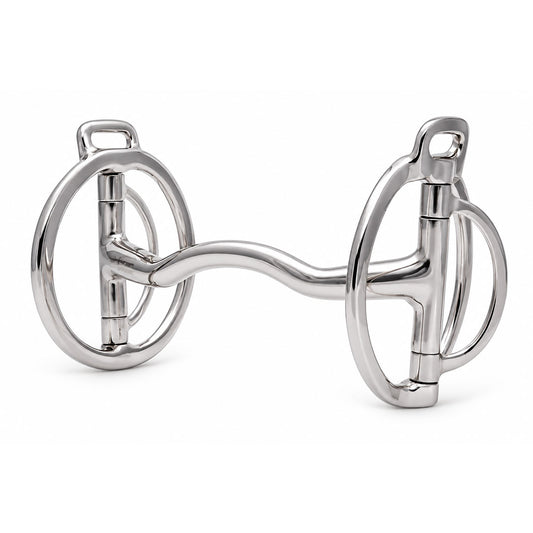 Danish Guard Fixed Ring Lunging Bit