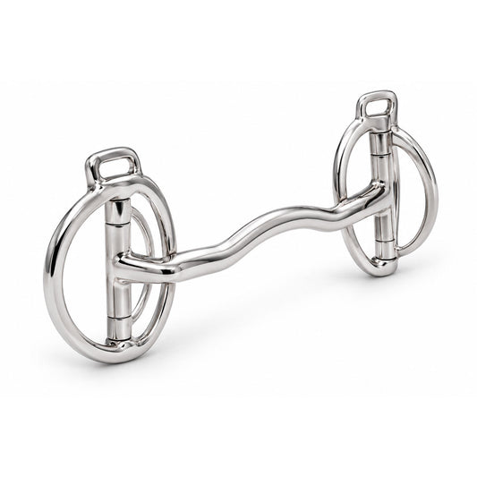 Danish Guard Fixed Ring Lunging Bit