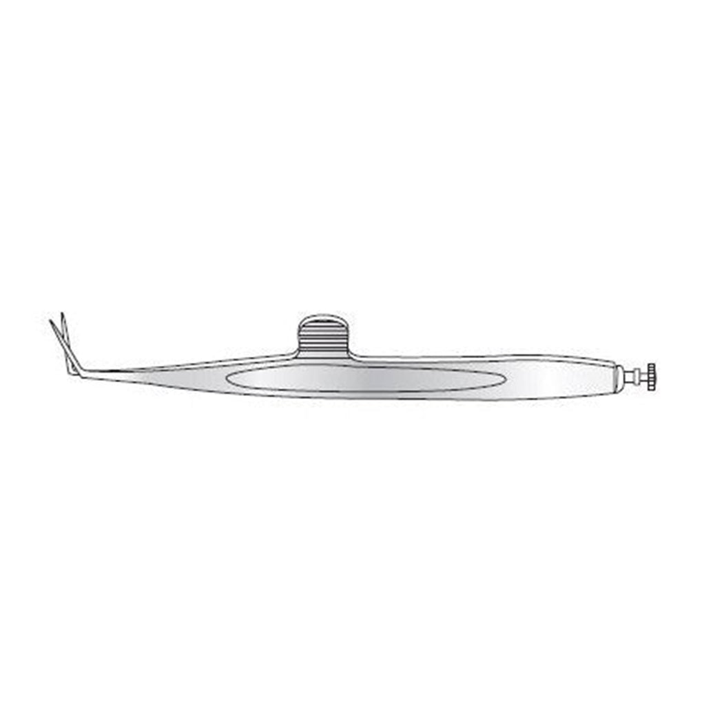 De Wecker Iris Scissors 11.4cm (4.5”) Ophthalmic Surgical Scissors
