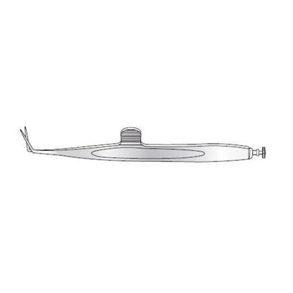 De Wecker Iris Scissors 11.4cm (4.5”) Ophthalmic Surgical Scissors