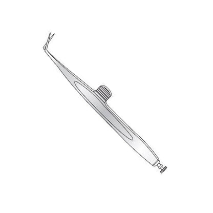 De Wecker Iris Scissors 11.4cm (4.5”) Ophthalmic Surgical Scissors