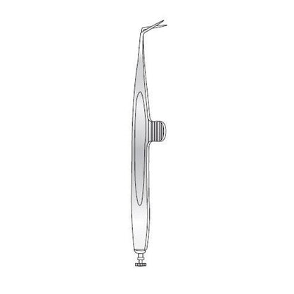 De Wecker Iris Scissors 11.4cm (4.5”) Ophthalmic Surgical Scissors