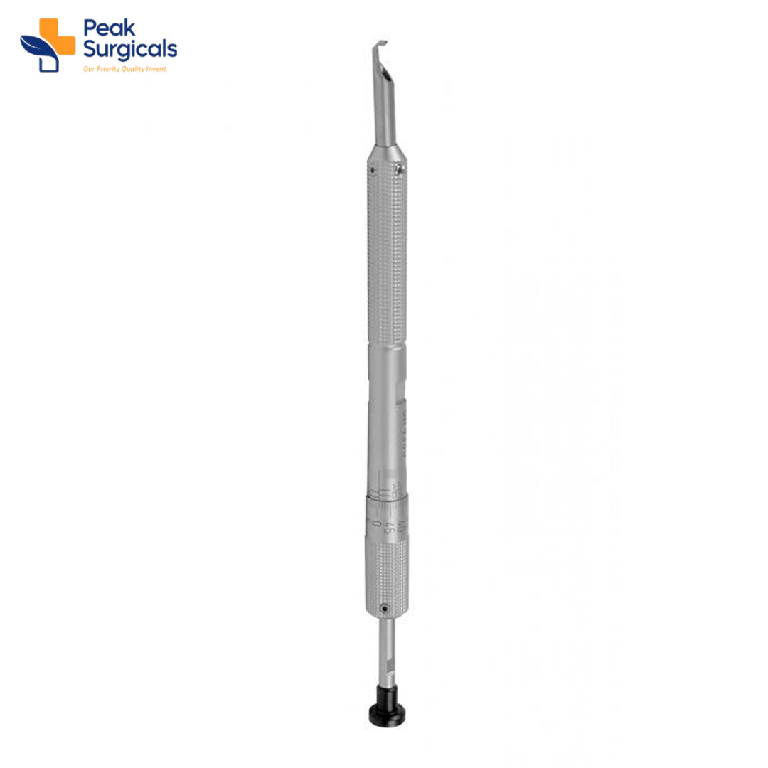 Diamond Micrometer Knife Single