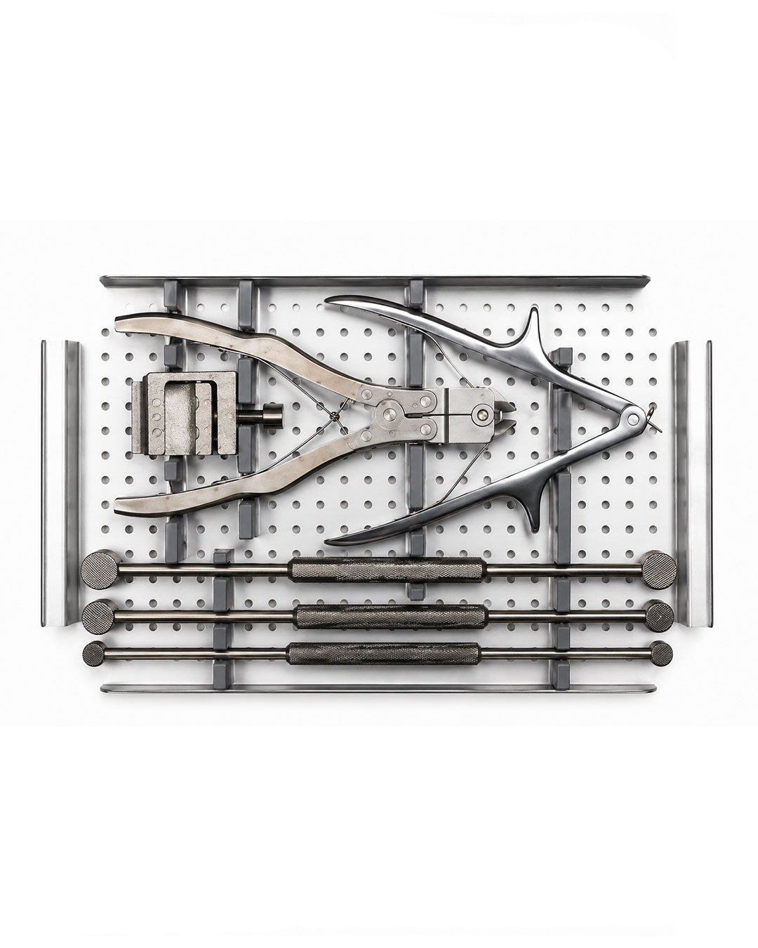 Eco Cage Instrument Set — 10–20 mm Sizers and 6–14 mm Graft Pushers