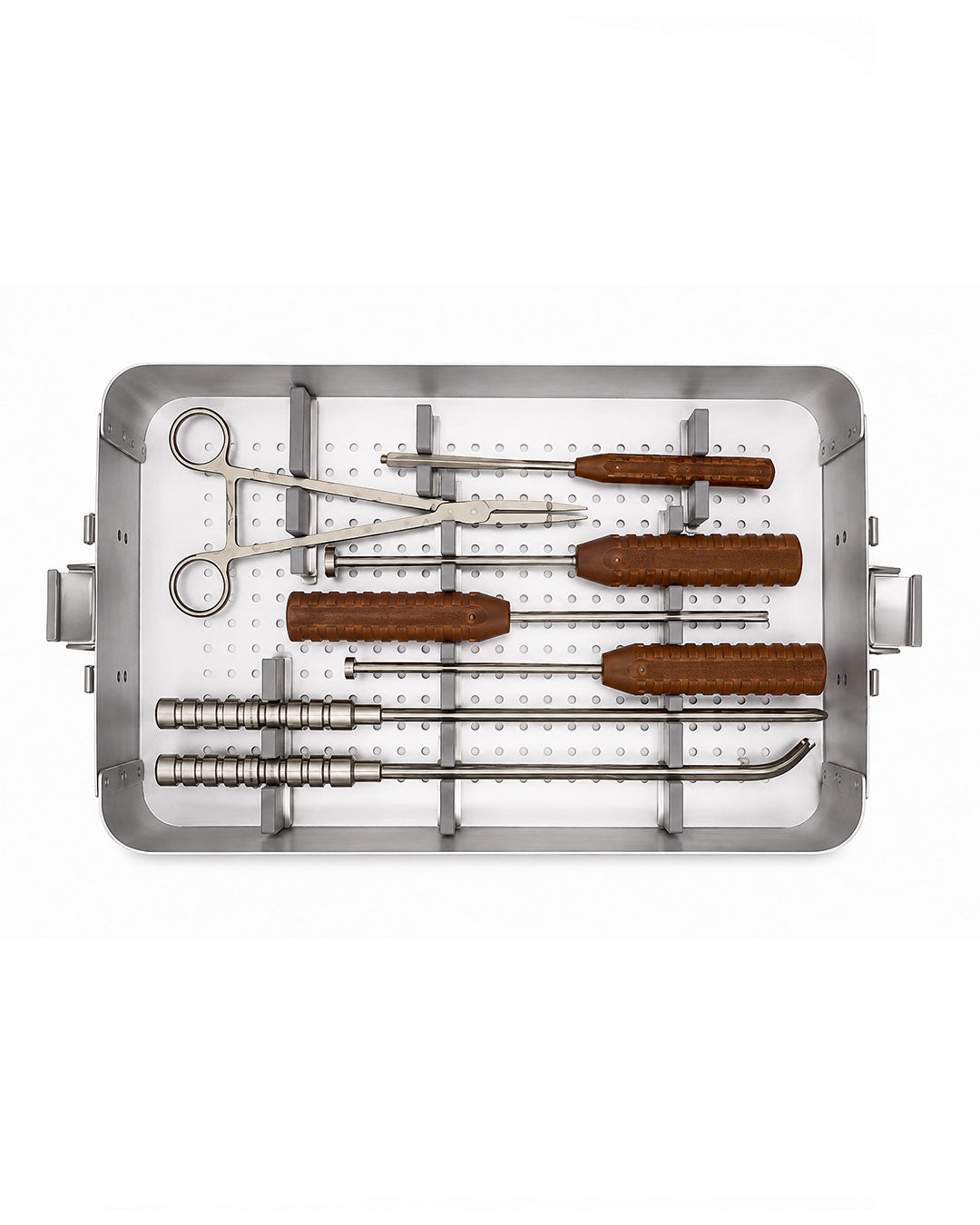 Eco Cage Instrument Set — 10–20 mm Sizers and 6–14 mm Graft Pushers
