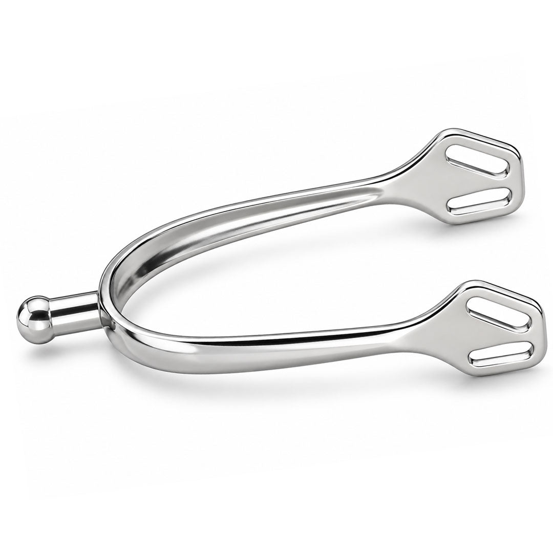 Ball-End Riding Spurs