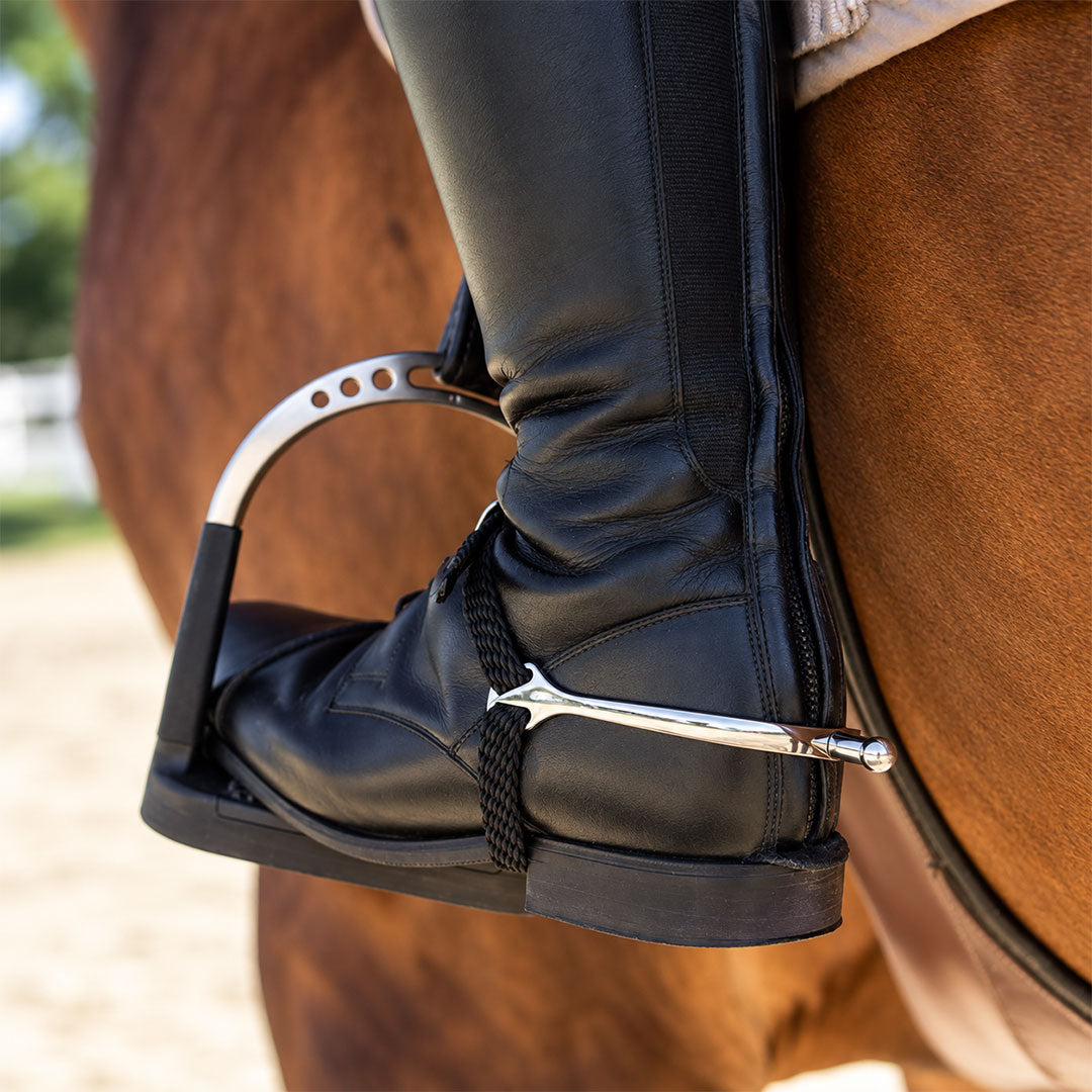 Ball-End Riding Spurs