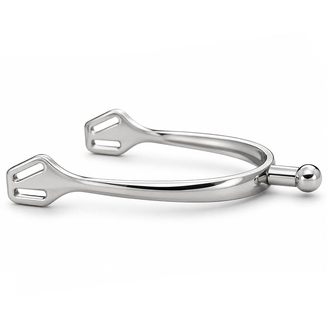 Ball-End Riding Spurs