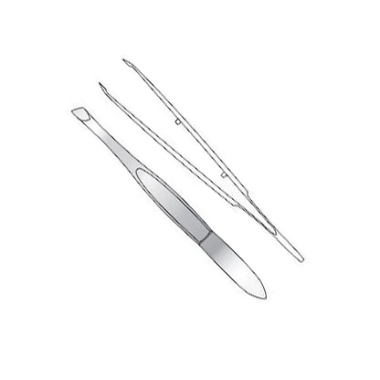Epilation Forceps 9cm