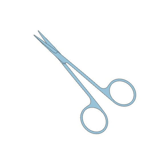 Eye Scissors Straight Fine Tip Surgical Scissors Stainless Steel