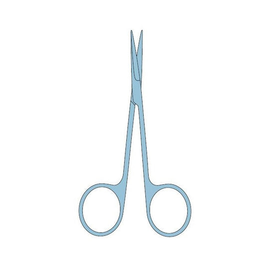 Eye Scissors Straight Fine Tip Surgical Scissors Stainless Steel