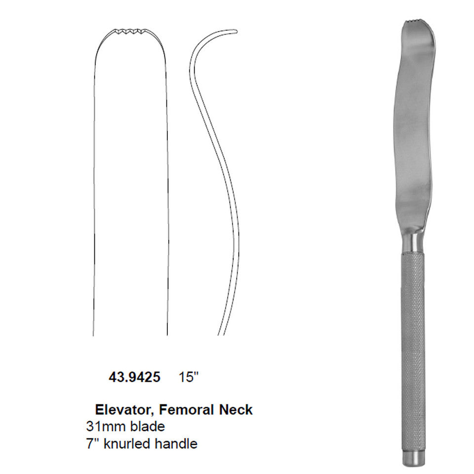 Femoral Neck Elevator, Small