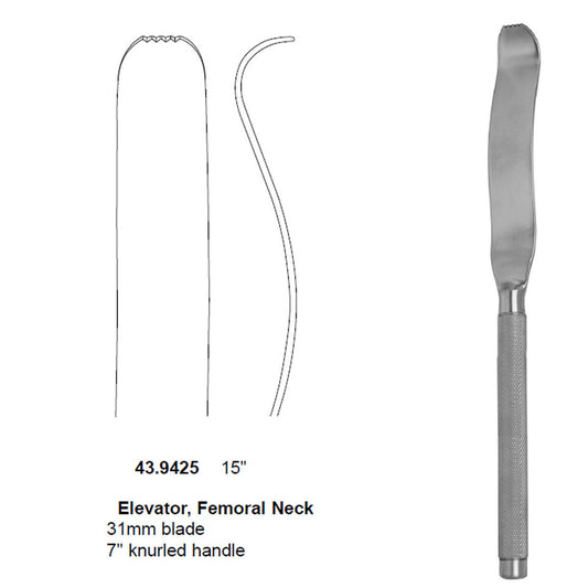 Femoral Neck Elevator, Small