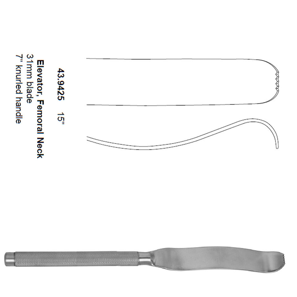 Femoral Neck Elevator