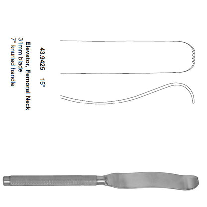 Femoral Neck Elevator