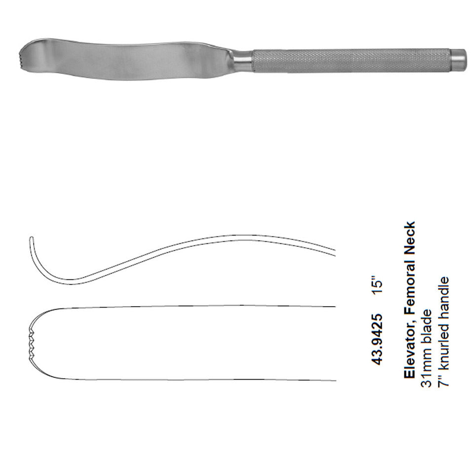 Femoral Neck Elevator