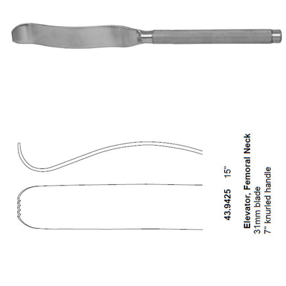 Femoral Neck Elevator