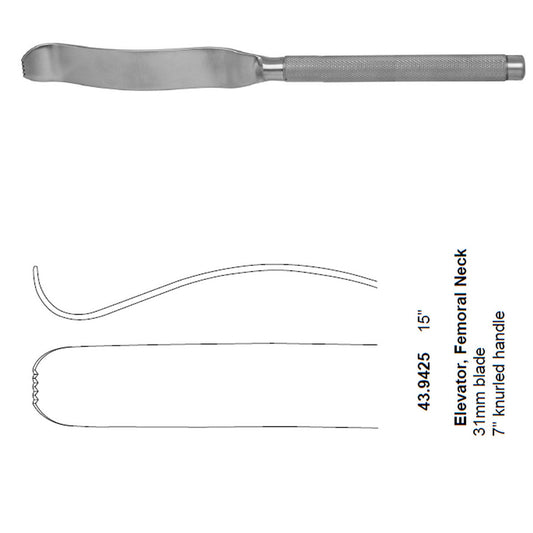 Femoral Neck Elevator