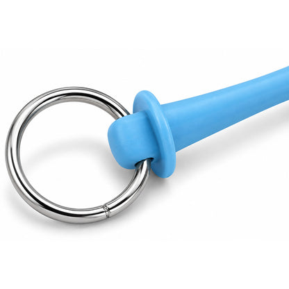 Flexible Rubber Loose Ring Snaffle Bit