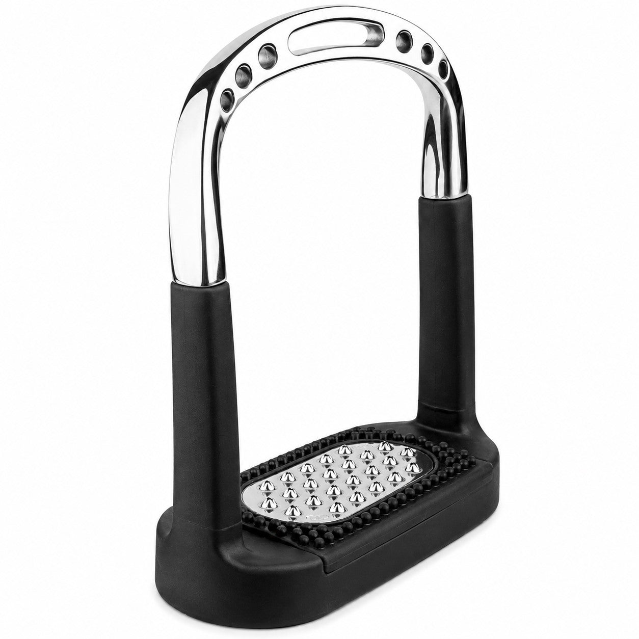 Flexible Safety Stirrups with Wide Anti-Slip Tread