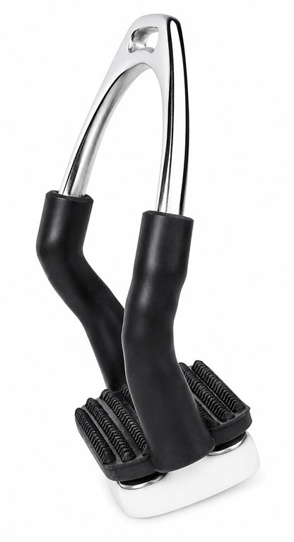 Flexible Safety Stirrups with Wide Anti-Slip Tread