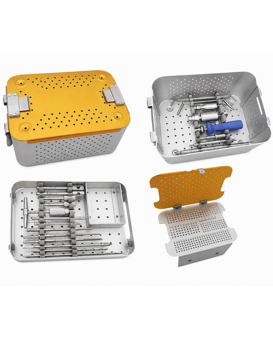 Foot Plate Instrument Set — 2.7 and 3.5 mm Locking and Cortical Screw System