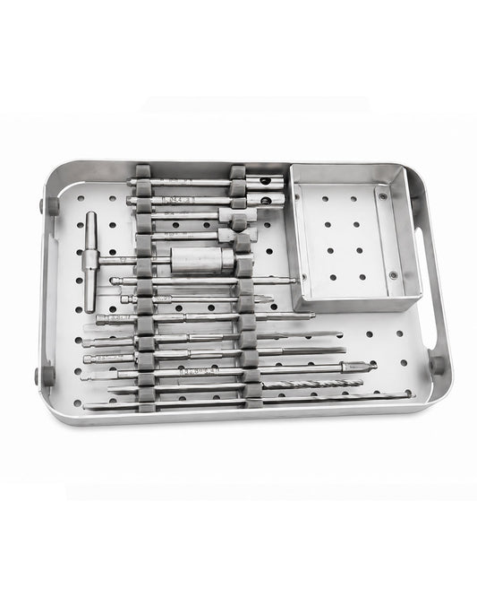 Foot Plate Instrument Set — 2.7 and 3.5 mm Locking and Cortical Screw System