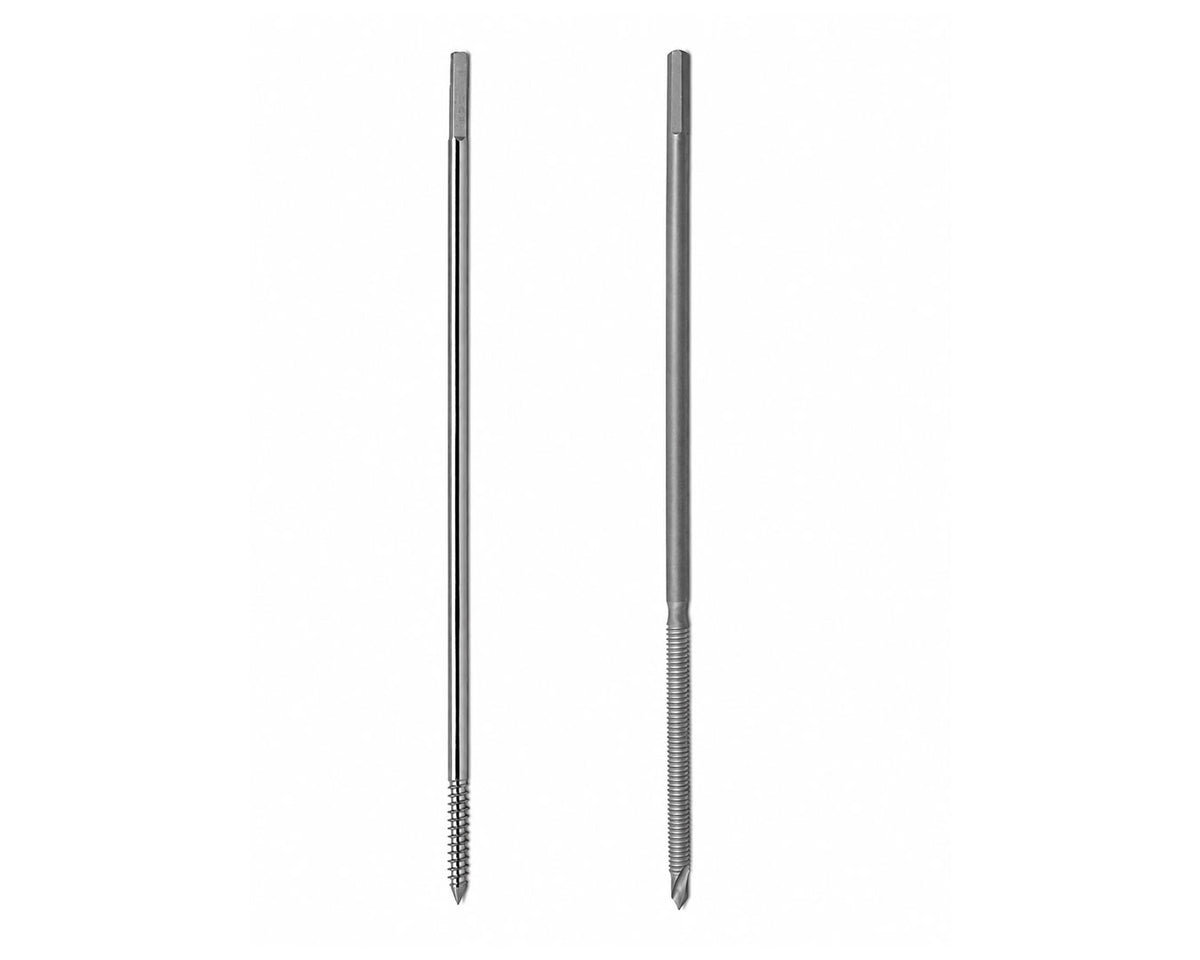 Front Threaded Pin Stainless Steel
