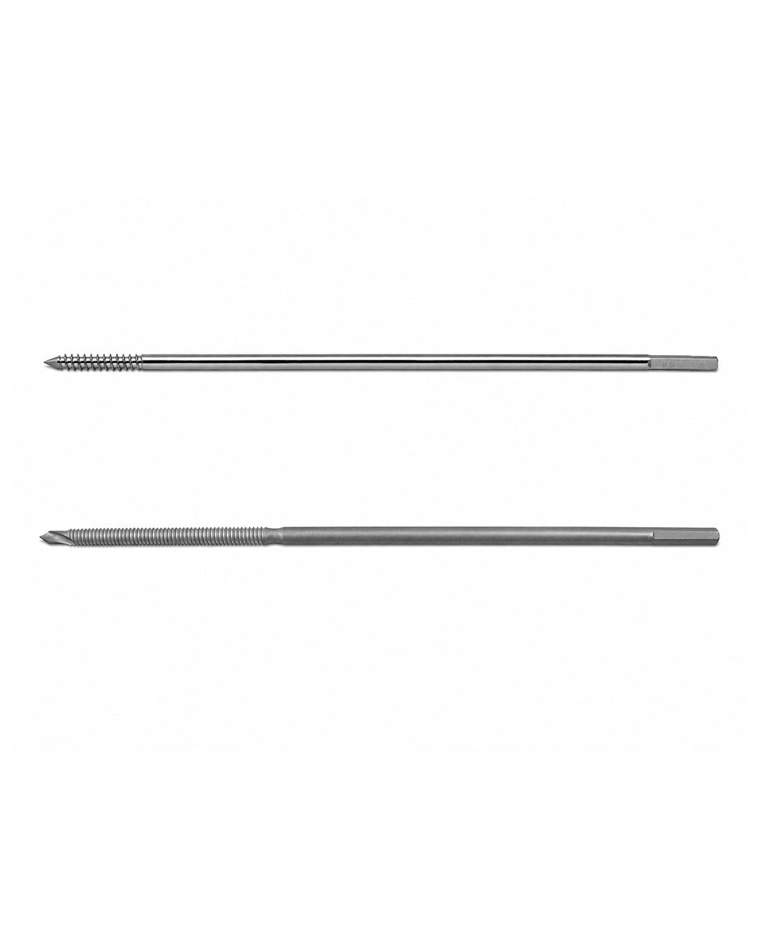 Front Threaded Pin Stainless Steel